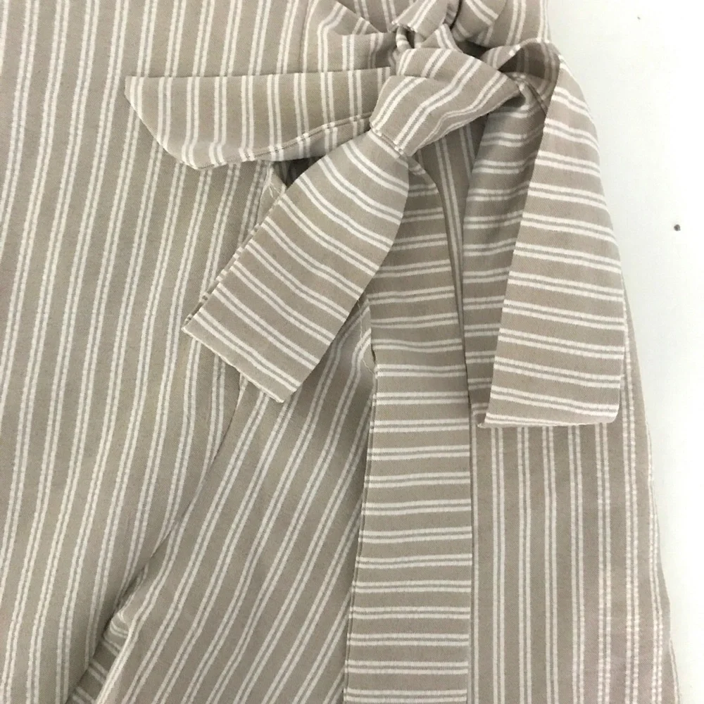 Striped Ruffle Skirt - Picture 3 of 5